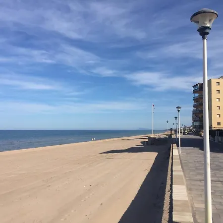 Large Apartment With Sea Views Sueca Exterior photo