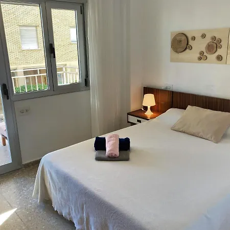 Large Apartment With Sea Views Sueca Exterior photo