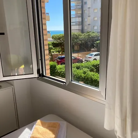 Large Apartment With Sea Views Sueca Exterior photo