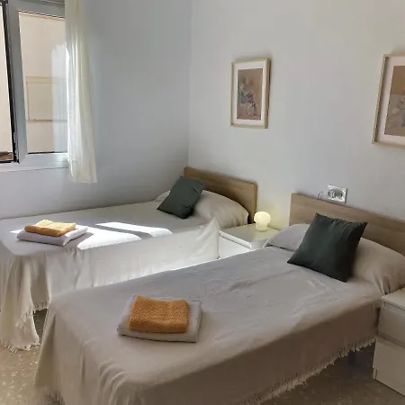 Large Apartment With Sea Views Sueca Exterior photo
